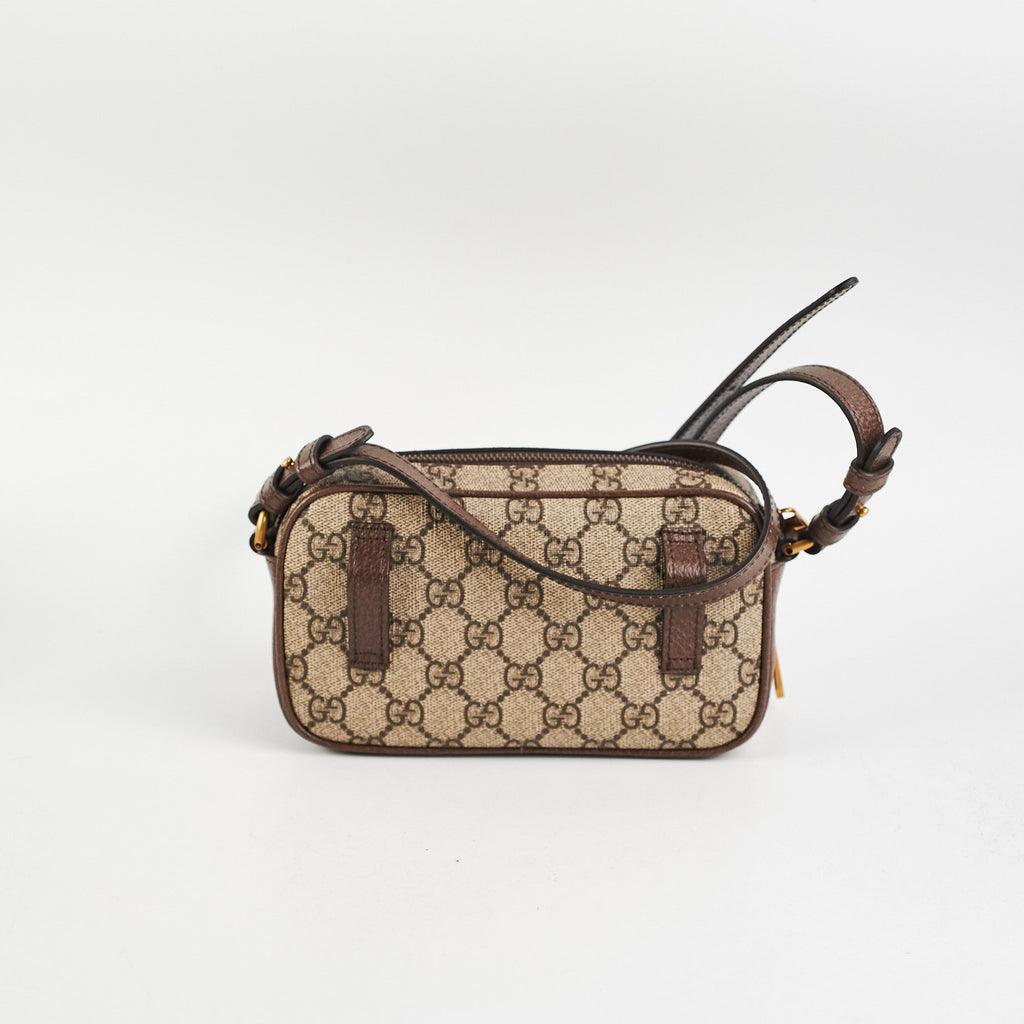 Gucci GG Canvas Camera Bag