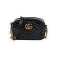 Gucci Marmont Mini Black Crossbody Bag