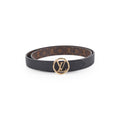 Louis Vuitton 20mm Reversible Logo Monogram 75cm Belt