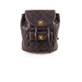 Chanel Vintage Duma Backpack Black