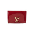 Louis Vuitton Louise MM Red Vernis Clutch