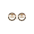 Chanel Round Earrings