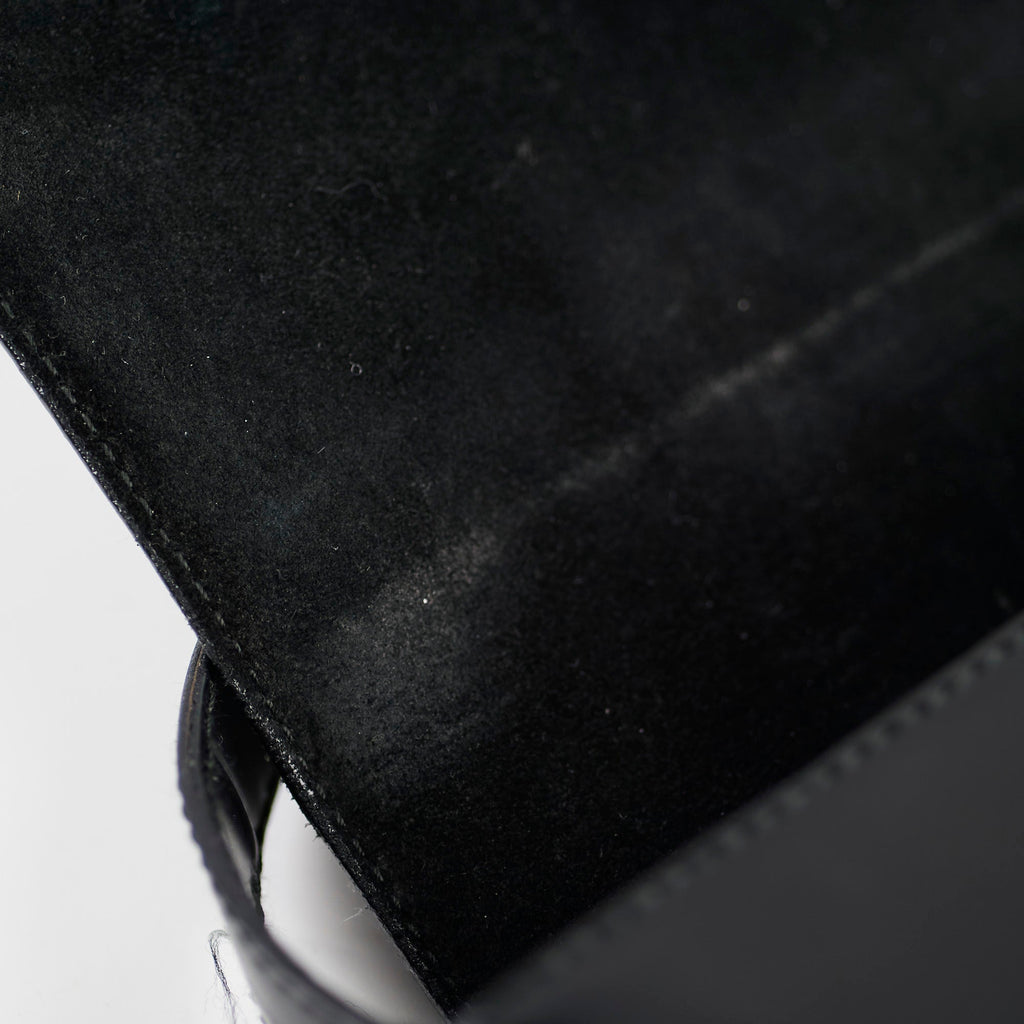 Gucci Vintage Shoulder Bag Black