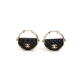 Chanel Hoop Bag Earrings