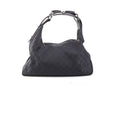 Gucci Horsebit Hobo GG Medium Bag Black