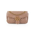 Gucci Small Marmont Bag Pink