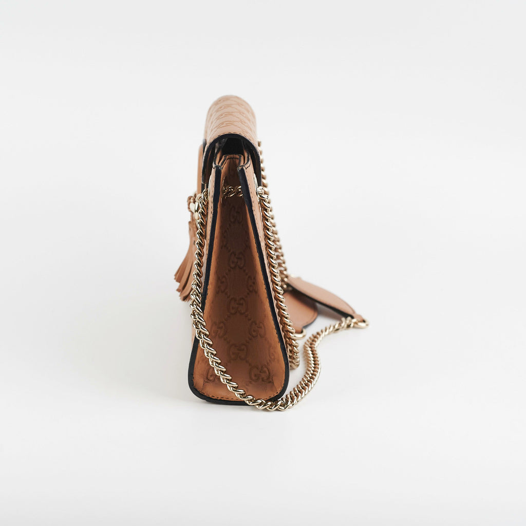 Gucci Emily Bag Beige