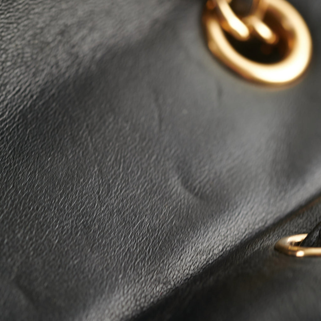 Chanel Quilted Urbanspirit Backpack Black