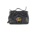 Gucci Marmont Small Top Handle Bag