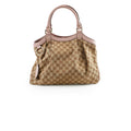 Gucci GG Canvas Sukey Bag Biege/Pink