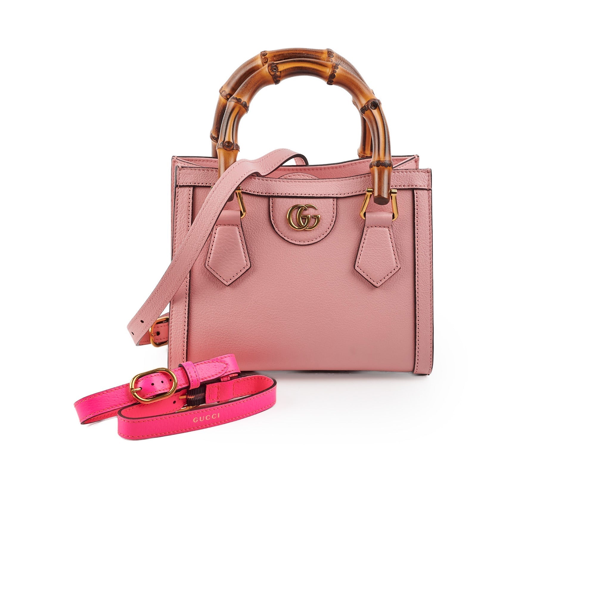 Gucci Diana Bamboo Small Pink