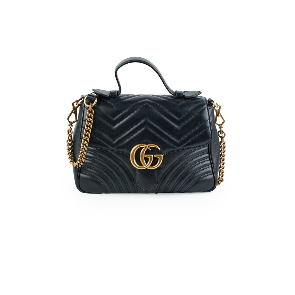 Gucci Top Handle Marmont Black