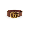 Gucci Marmont Wide Brown Belt Size 85cm Width 4cm