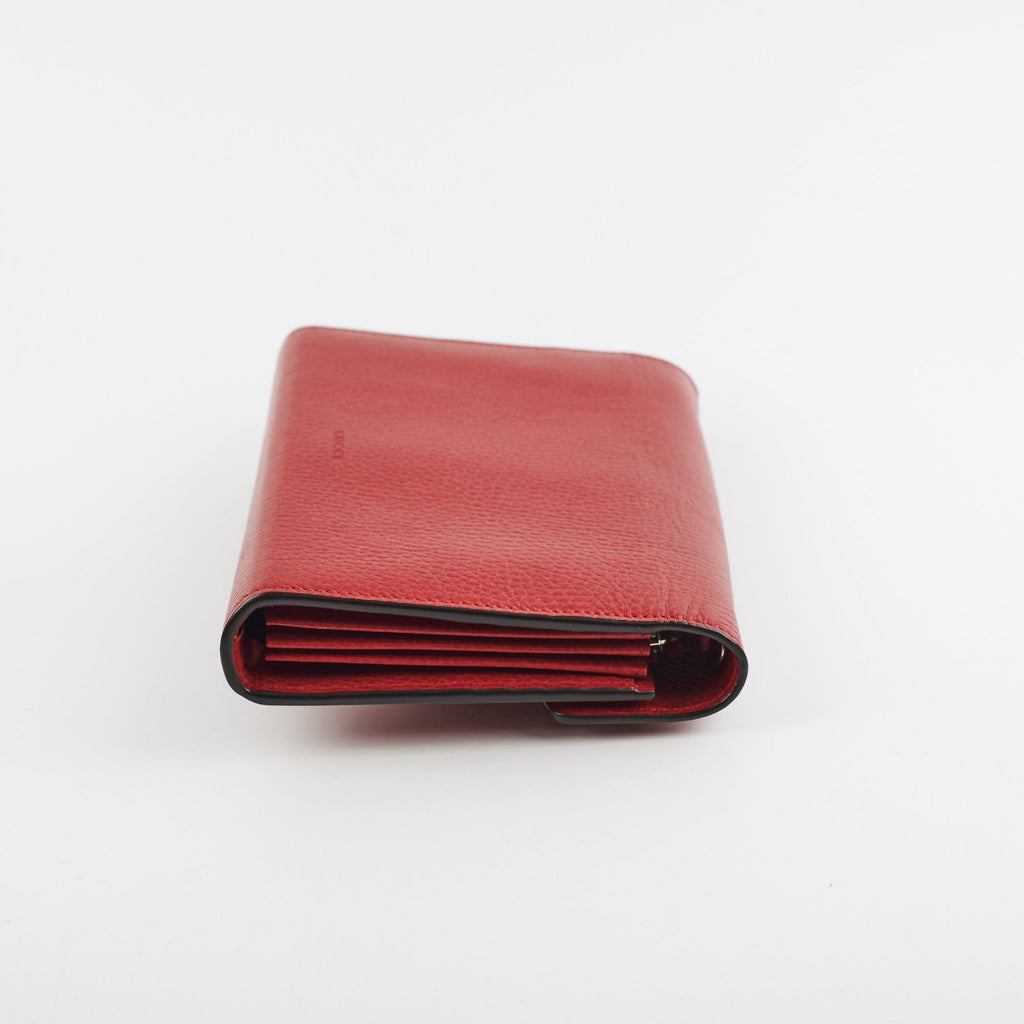 Gucci Red Dionysus Wallet On Chain WOC