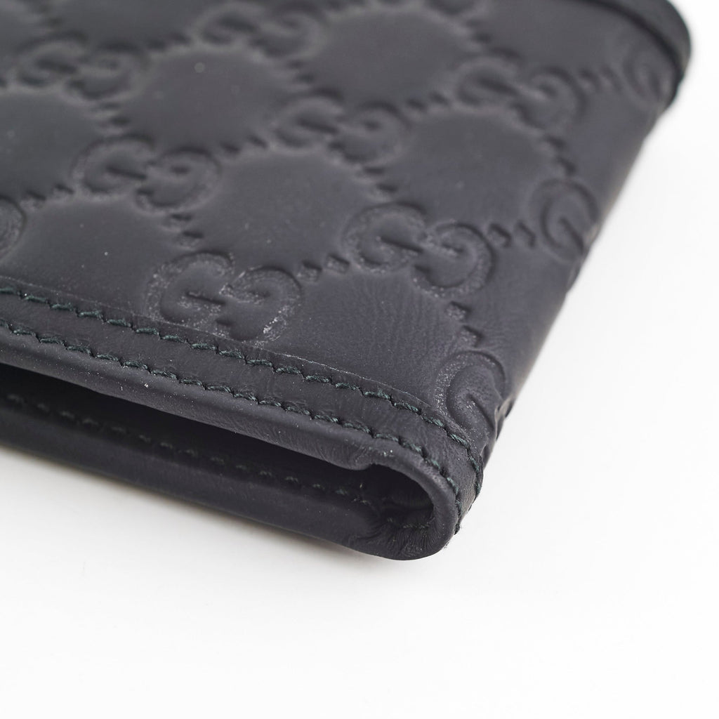 Gucci Nubuck Wallet Black