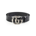 Gucci Marmont Silver Belt 100cm