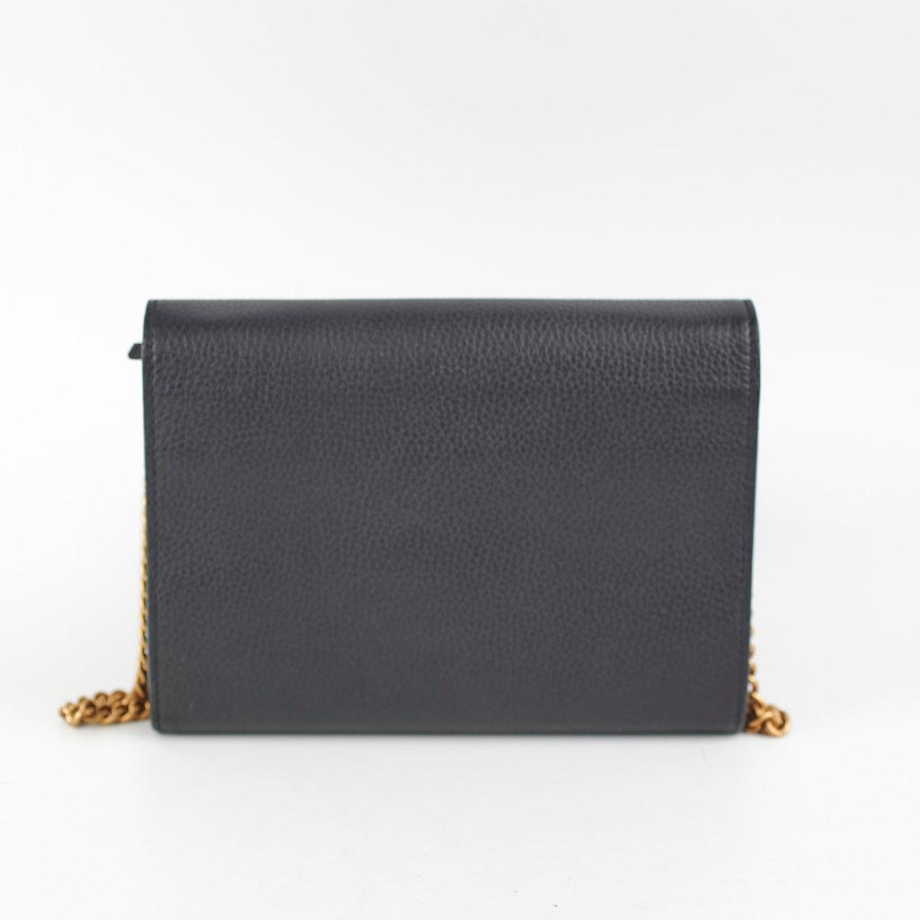 Gucci Black Wallet On Chain