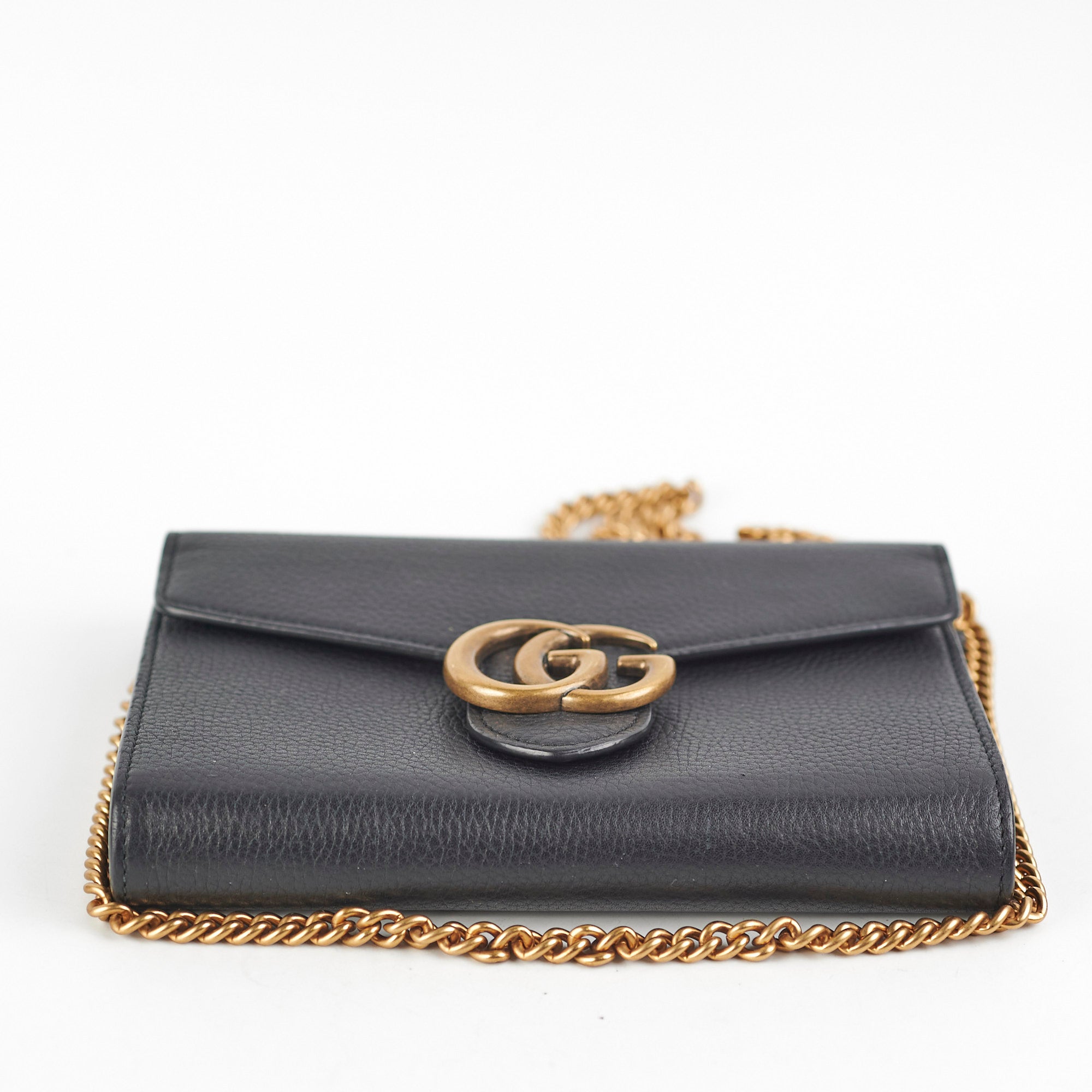 Gucci Black Wallet On Chain