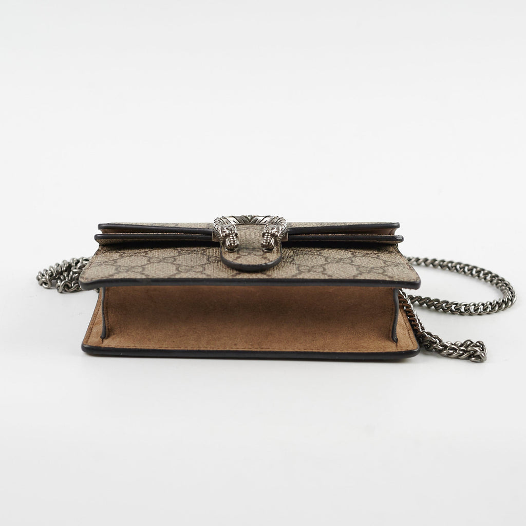 Gucci Supermini Dionysus Supreme GG Bag Beige