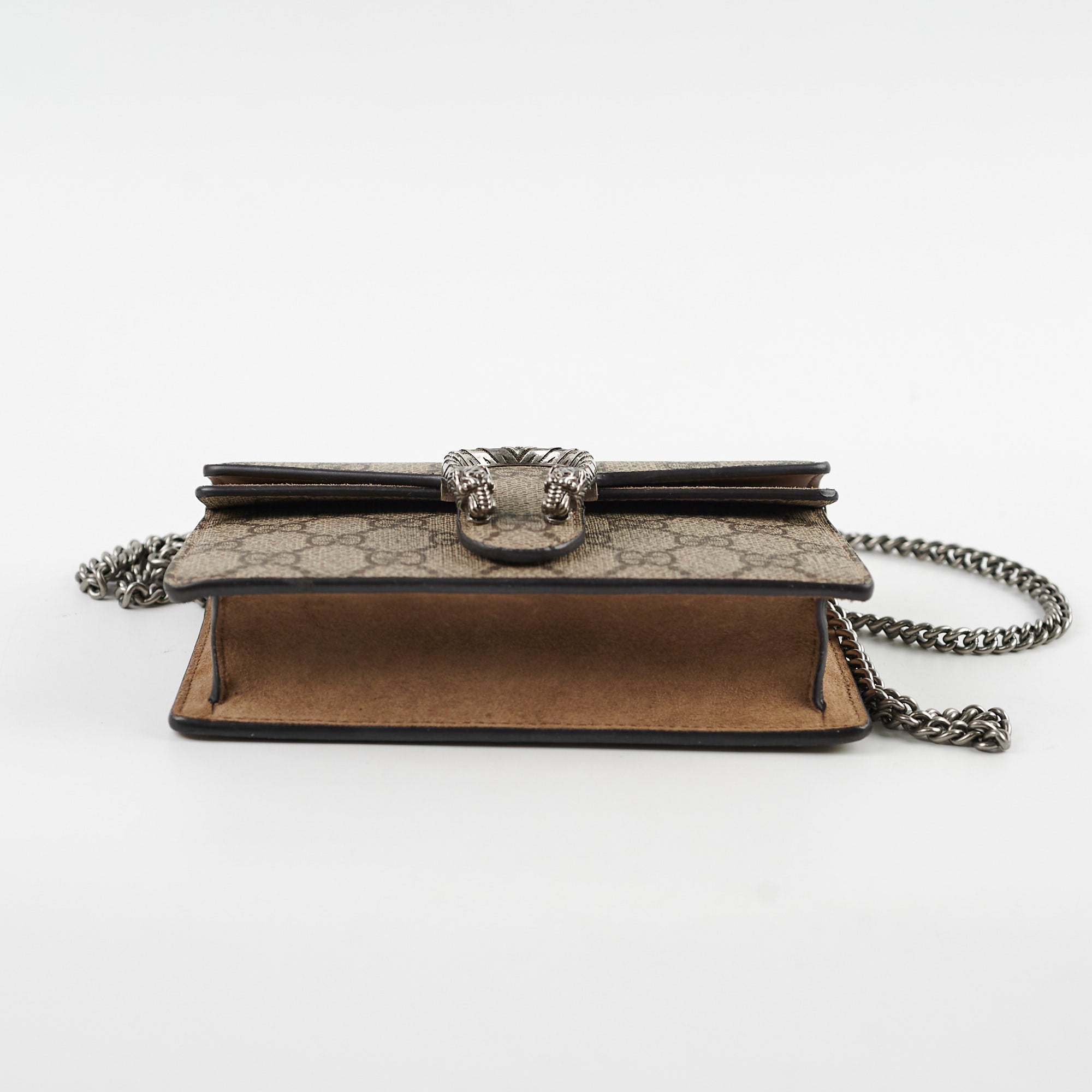 Gucci Supermini Dionysus Supreme GG Bag Beige