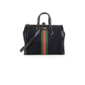Gucci Ophidia Boston Black Top Handle