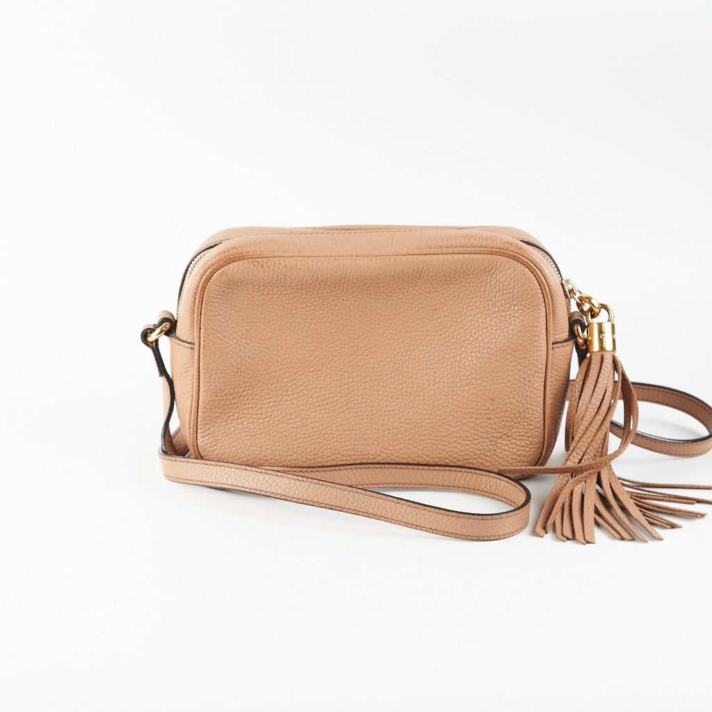 Gucci Soho Disco Camera Bag Beige