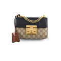 Gucci Padlock Small GG shoulder Bag
