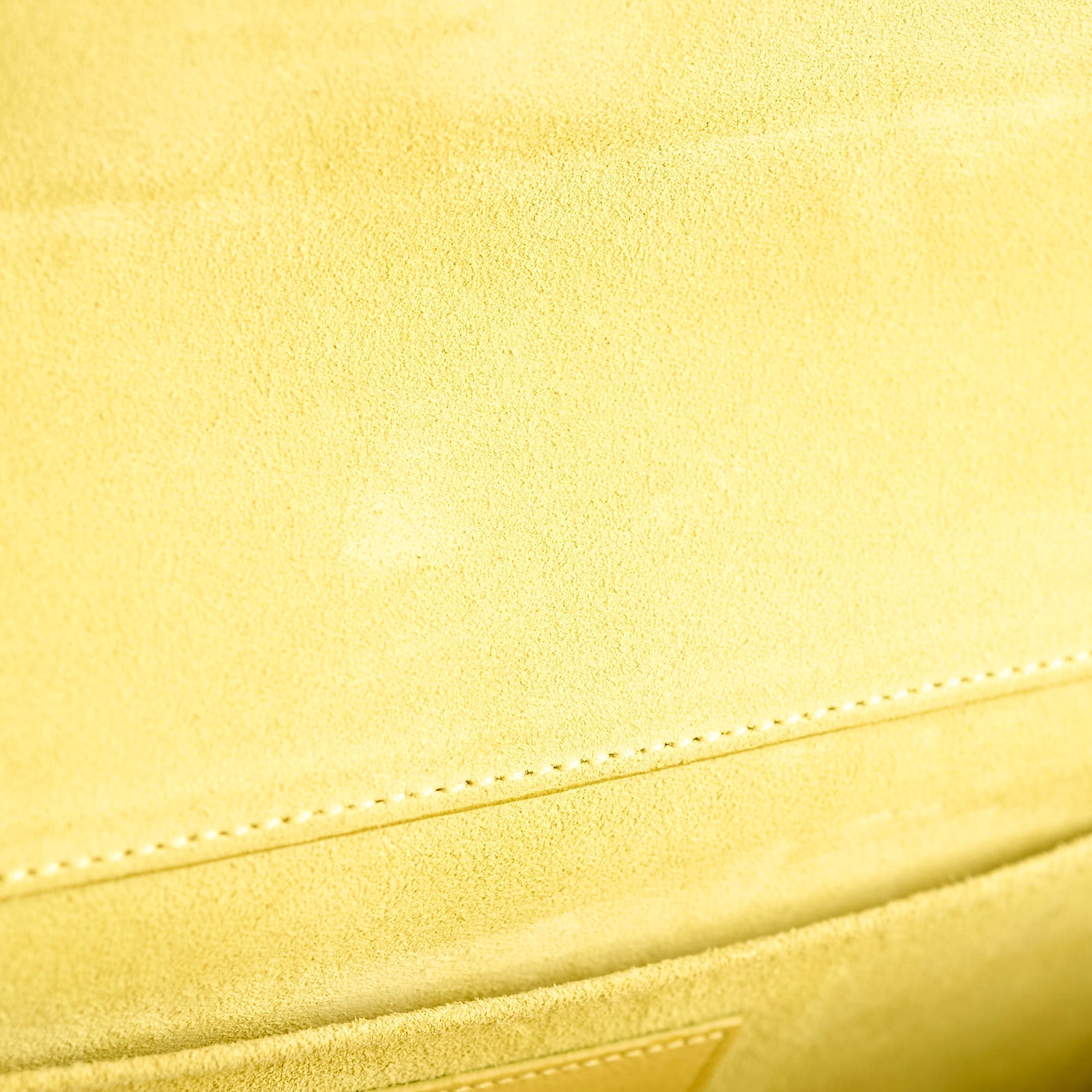 Saint Laurent Y Clutch Yellow