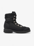 Chanel Coco Neige Black Nylon EU 37 UK 4