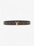 Louis Vuitton Initials Belt Monogram Coated Canvas 90cm 36"