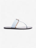 Gucci GG Marmont Sandals Light blue Leather EU 36 UK 3