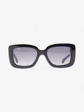 Chanel CC Sunglasses Black Acetate 140mm