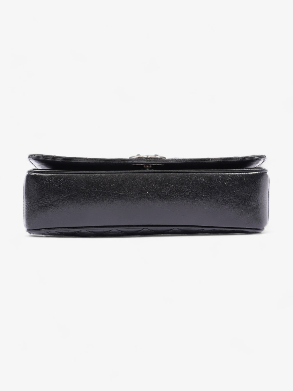 Chanel Coco Boy Flap  Black Lambskin Leather