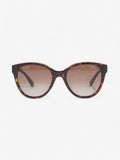 Chanel Chanel polarised butterfly sunglasses - Dark tortoise and beige Beige / Brown / Black