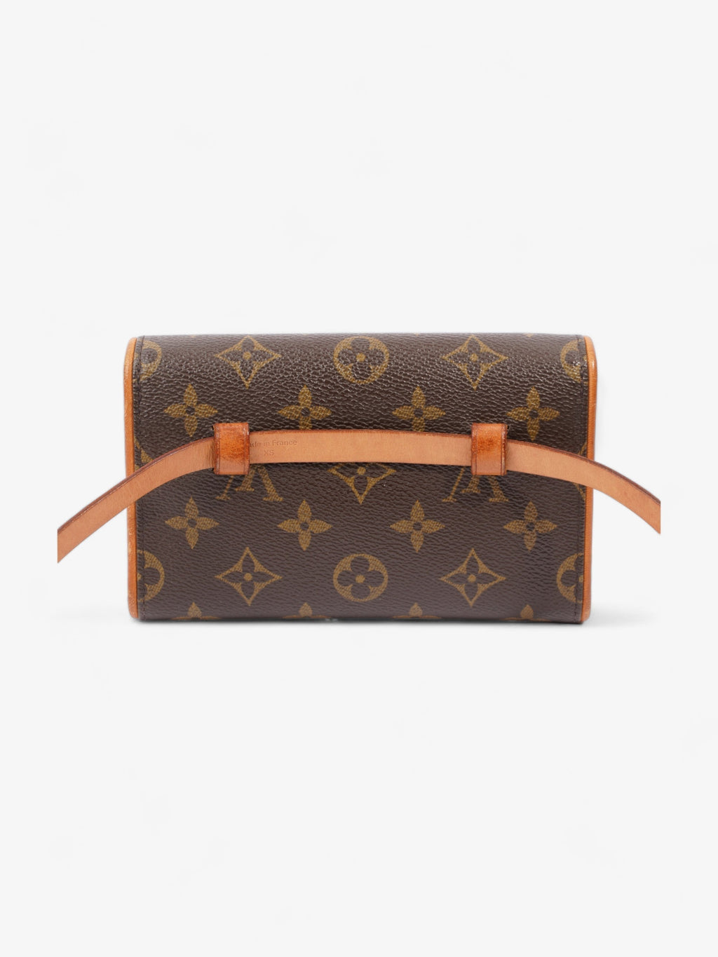 Louis Vuitton Pochette Florentine Belt Bag Monogram Coated Canvas XS