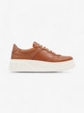 Gucci Chunky GG Embossed Sneakers Brown / White Leather EU 41.5 UK 7.5