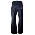 Chanel Denim Pants Cotton Indigo