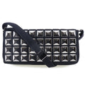 Chanel Choco Bar Ice Cube Cotton Shoulder Bag