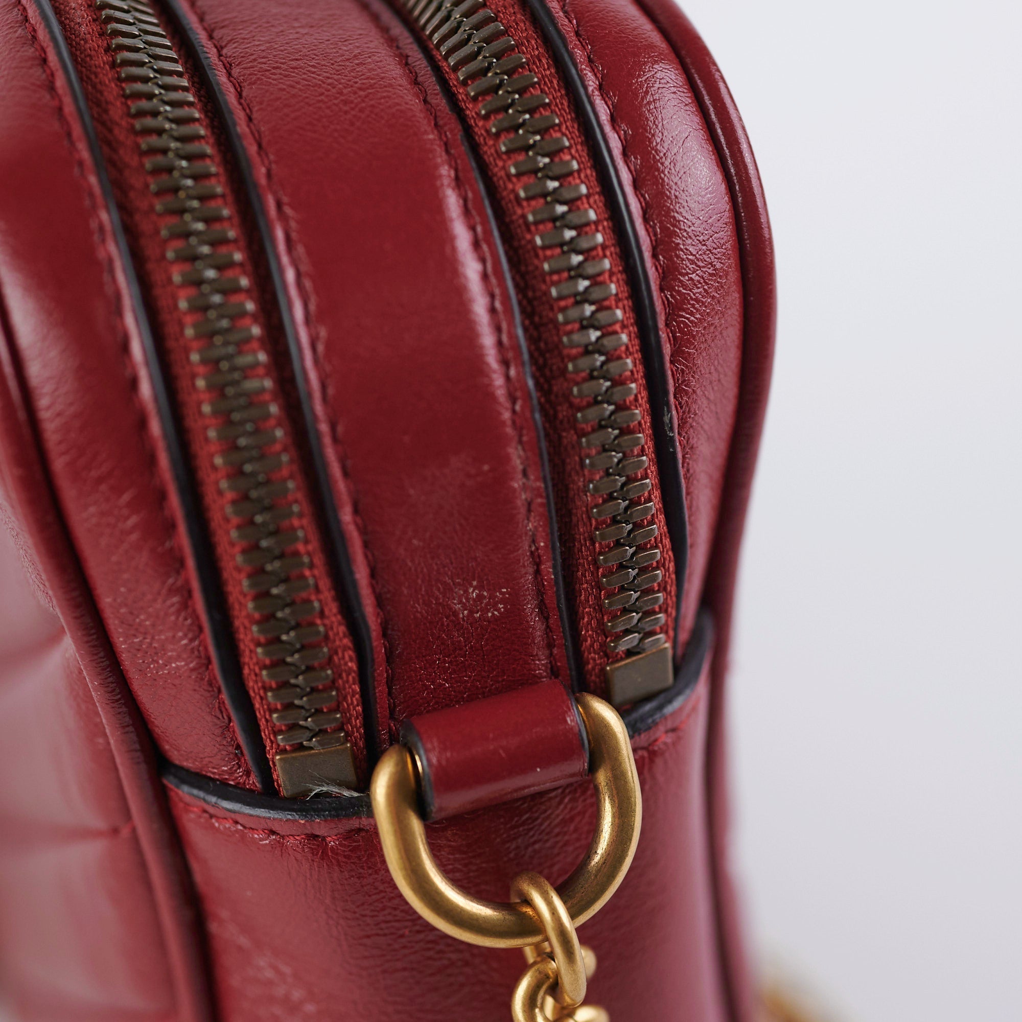 Gucci Marmont Camera Red