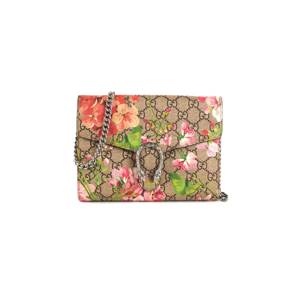 Gucci Floral Dionysus Wallet on Chain WOC