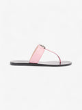 Gucci GG Marmont Sandals Pink Leather EU 38.5 UK 5.5