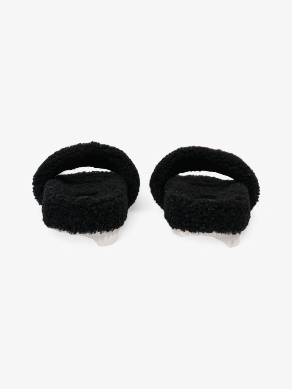 Gucci GG Merino Wool Black / Beige  Wool EU 40 UK 7
