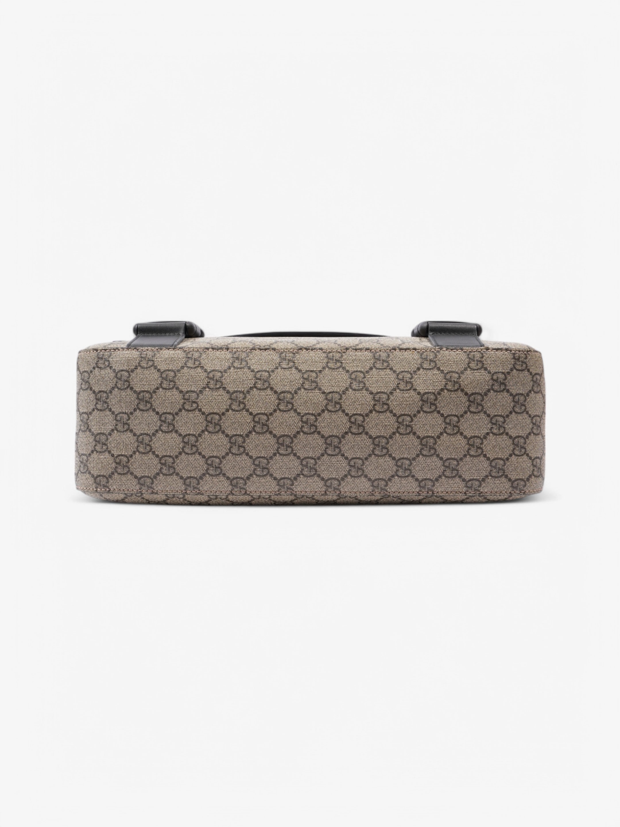 Gucci Messenger Bag GG Supreme / Black Coated Canvas