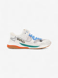 Gucci Ultrapace Sneakers White  / Blue / Green Mesh EU 42 UK 8