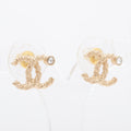 ITEM 2 - Chanel CC Earrings (Costume Jewellery)