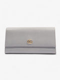 Gucci Marmont Long Wallet Grey Leather