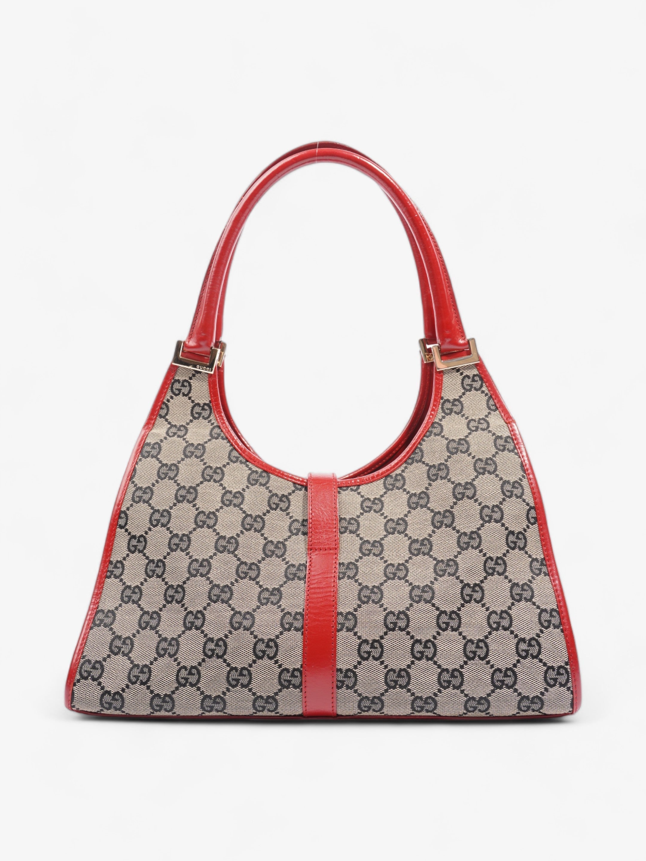 Gucci Jackie GG Supreme / Red Canvas