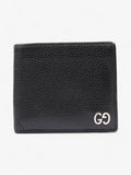 Gucci GG Wallet Black Leather