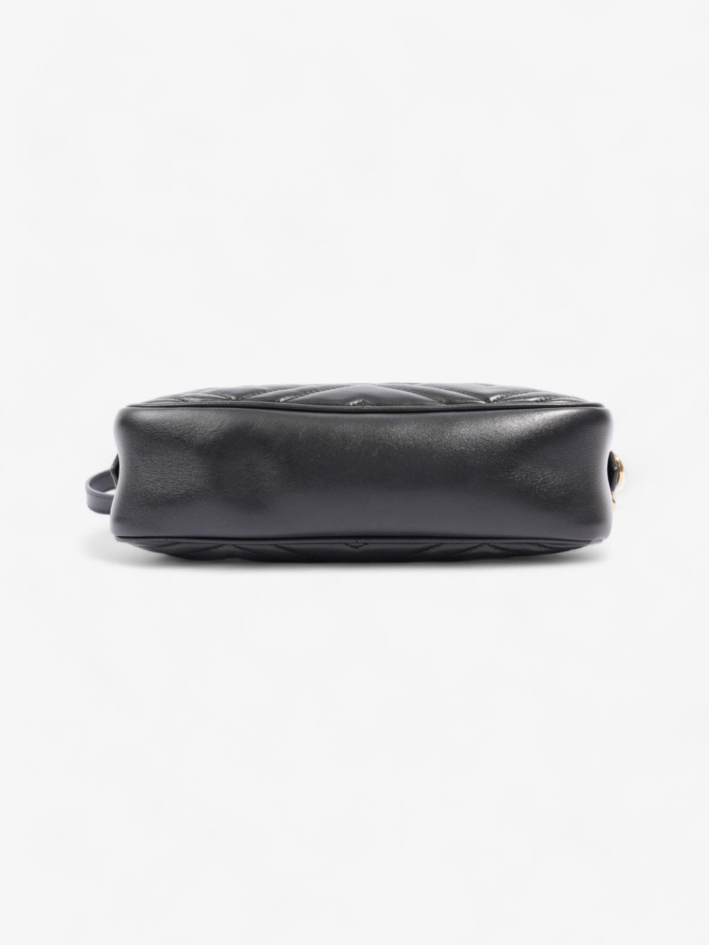 Gucci GG Marmont Black Matelasse Leather Small
