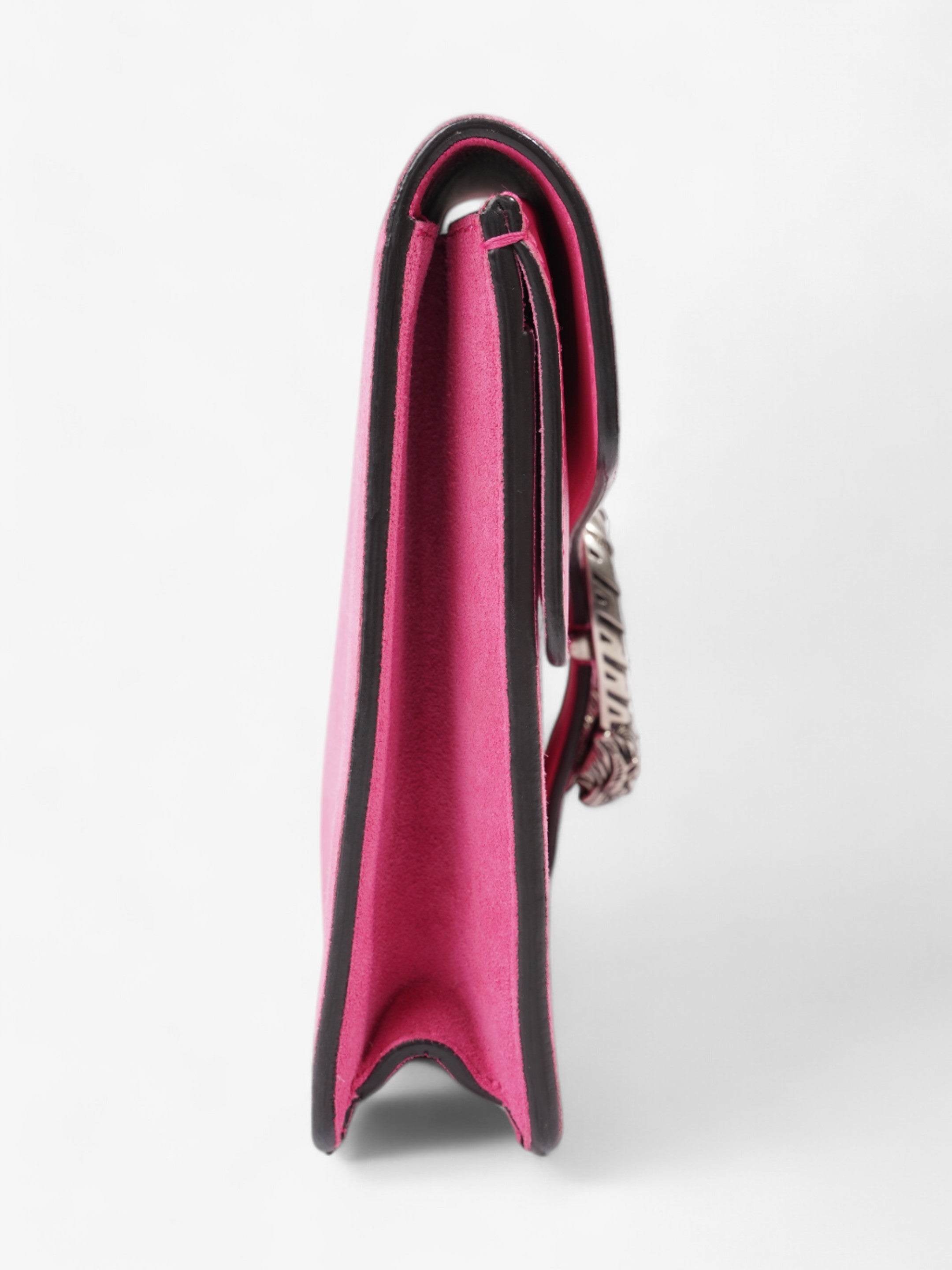Gucci Dionysus Clutch Pink Suede